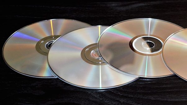 CDs, DVDs & Downloads